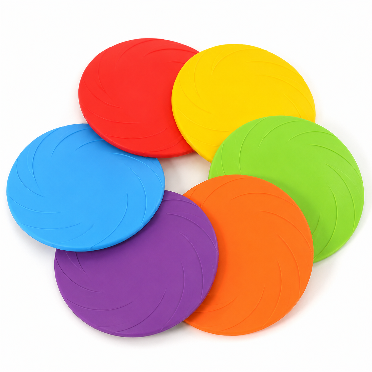 Dailypets Silicone Flying Disc Dog Toy for Active Dogs