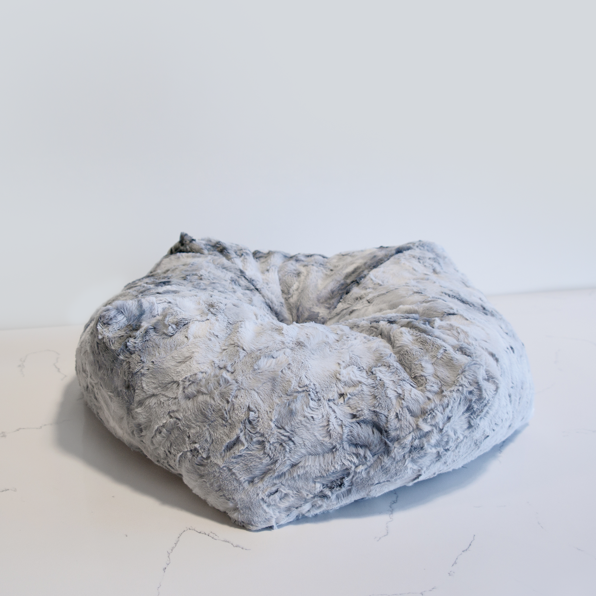 Dailypets Plush Galaxy Cat Bed Cozy Round Resting Cushion