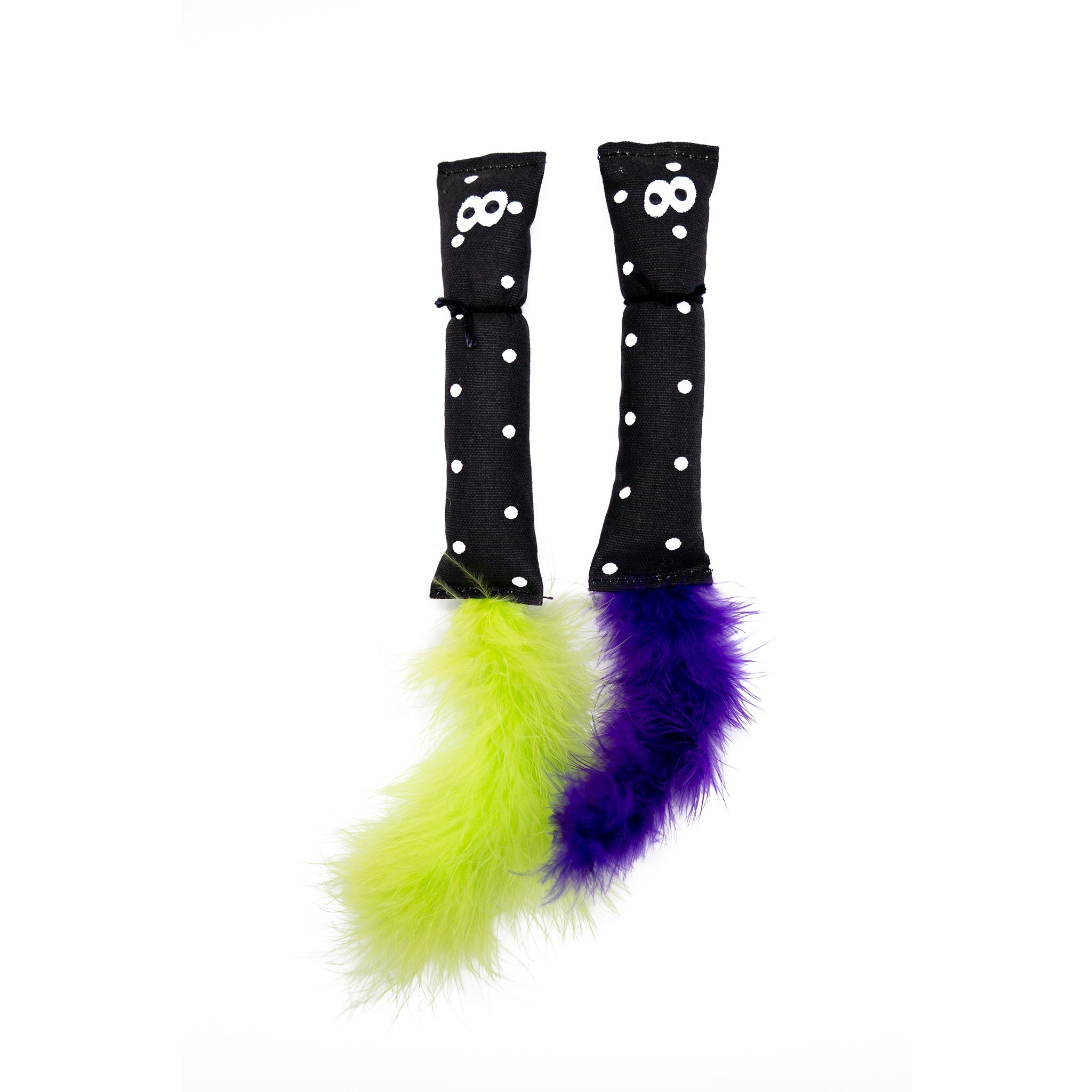 Dailypets Spooky Squirrel Organic Catnip Kicker Toy