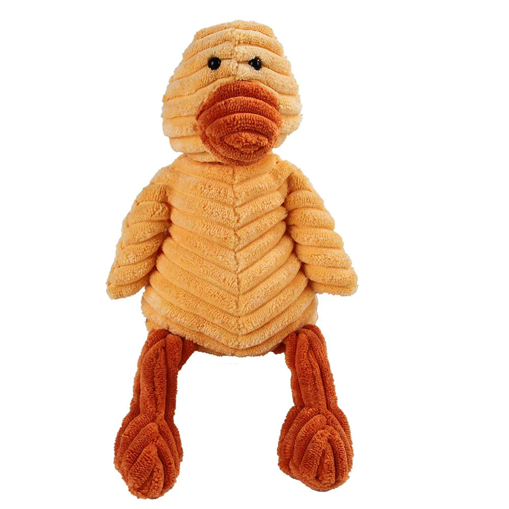 Dailypets Playtime Pals Squeaky Dog Toy – Assorted Animal Characters