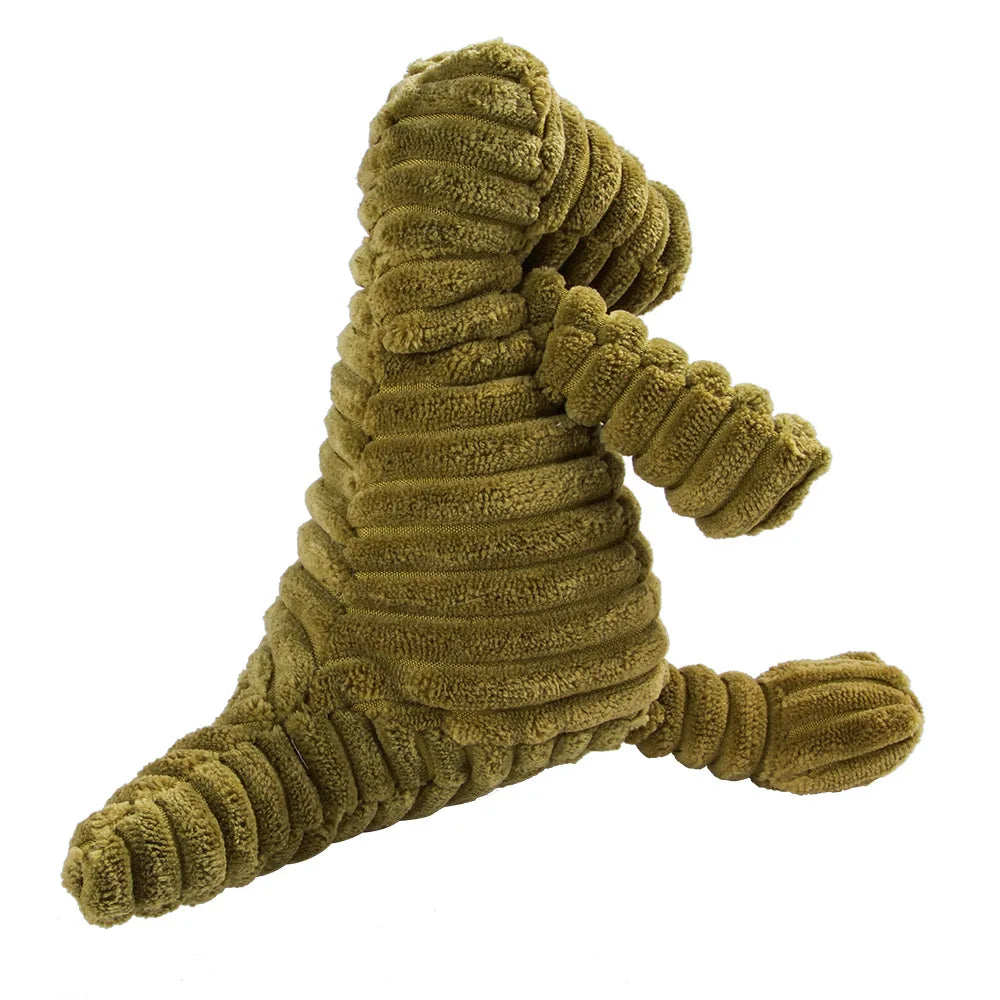 Dailypets Playtime Pals Squeaky Dog Toy – Assorted Animal Characters