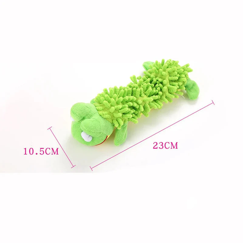 Dailypets Plush Squeaky Dog Toy Gentle Play Plush