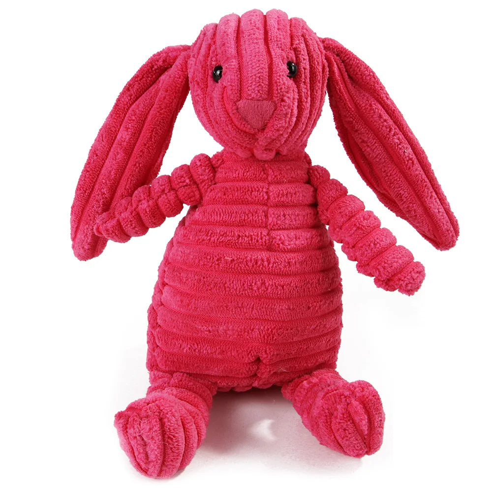 Dailypets Playtime Pals Squeaky Dog Toy – Assorted Animal Characters