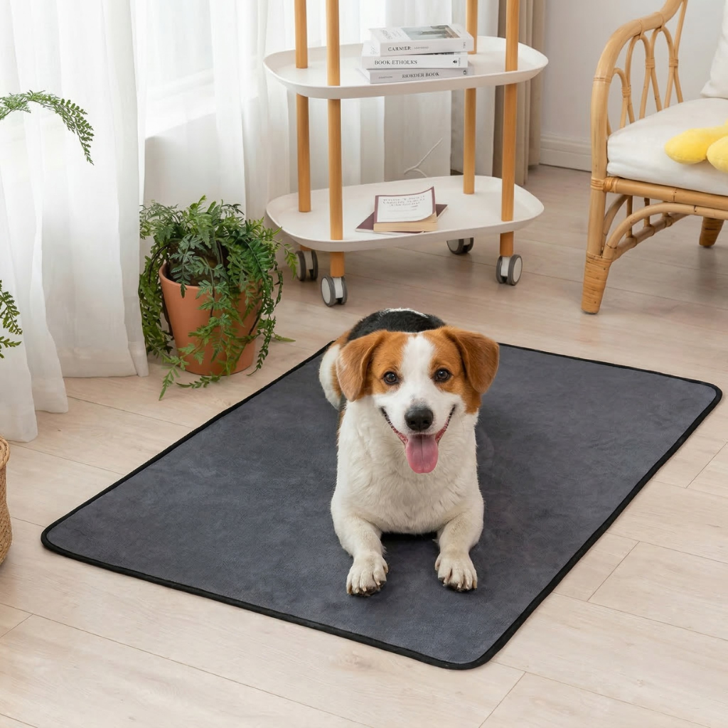 Dailypets Comfortable Pet Bed Mat for Dogs and Cats with Non-Slip Waterproof Design