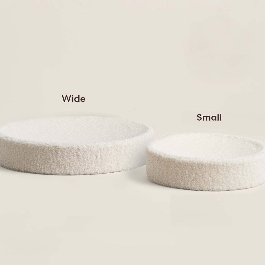 Dailypets Cozy Nesting Cat Bed with Plush Cover