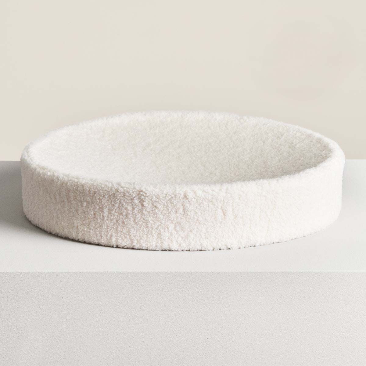 Dailypets Cozy Nesting Cat Bed with Plush Cover
