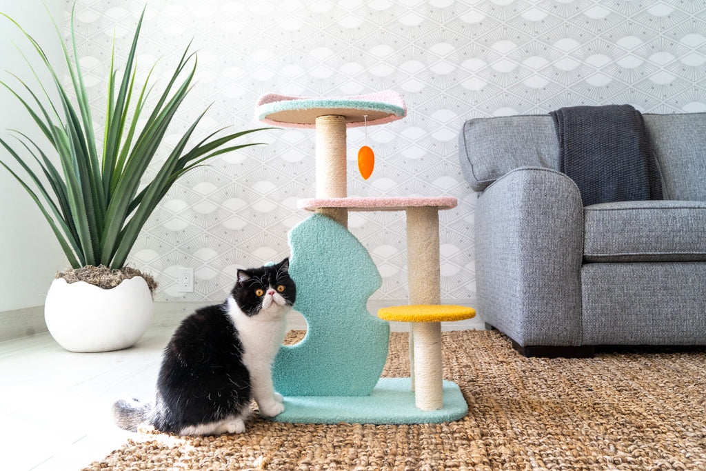 Dailypets Multi-Tier Cat Perch & Hideaway