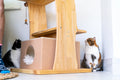 Dailypets Foldable Felt Cat Cove for Mega Perch Cat Tree
