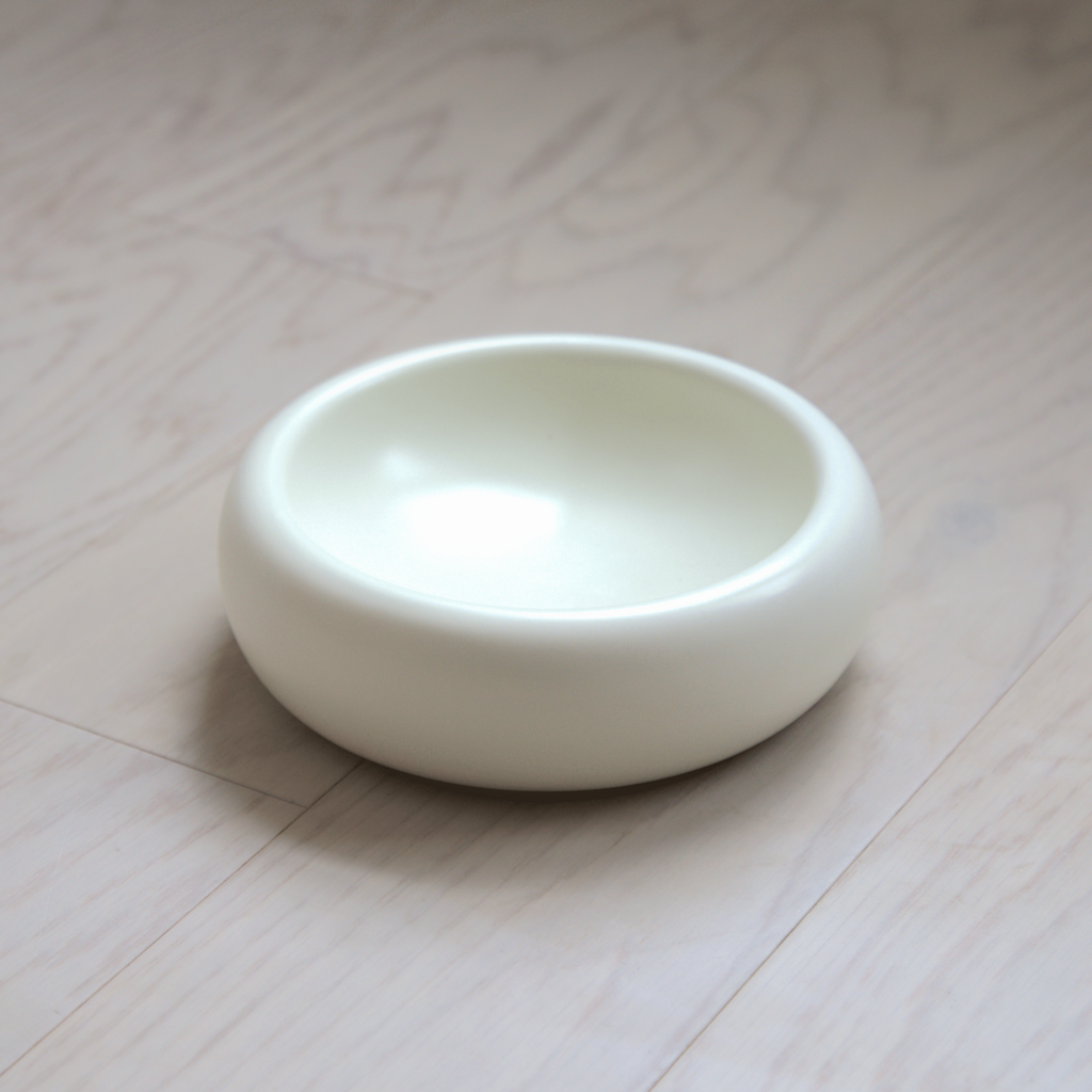 Dailypets Modern Ceramic Cat Bowl