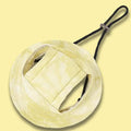 Dailypets Summer Sun Hat for Cats with Adjustable Chin Strap