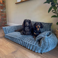 Dailypets Cozy Pet Sofa Bed, Plush Washable Lounge for Dogs
