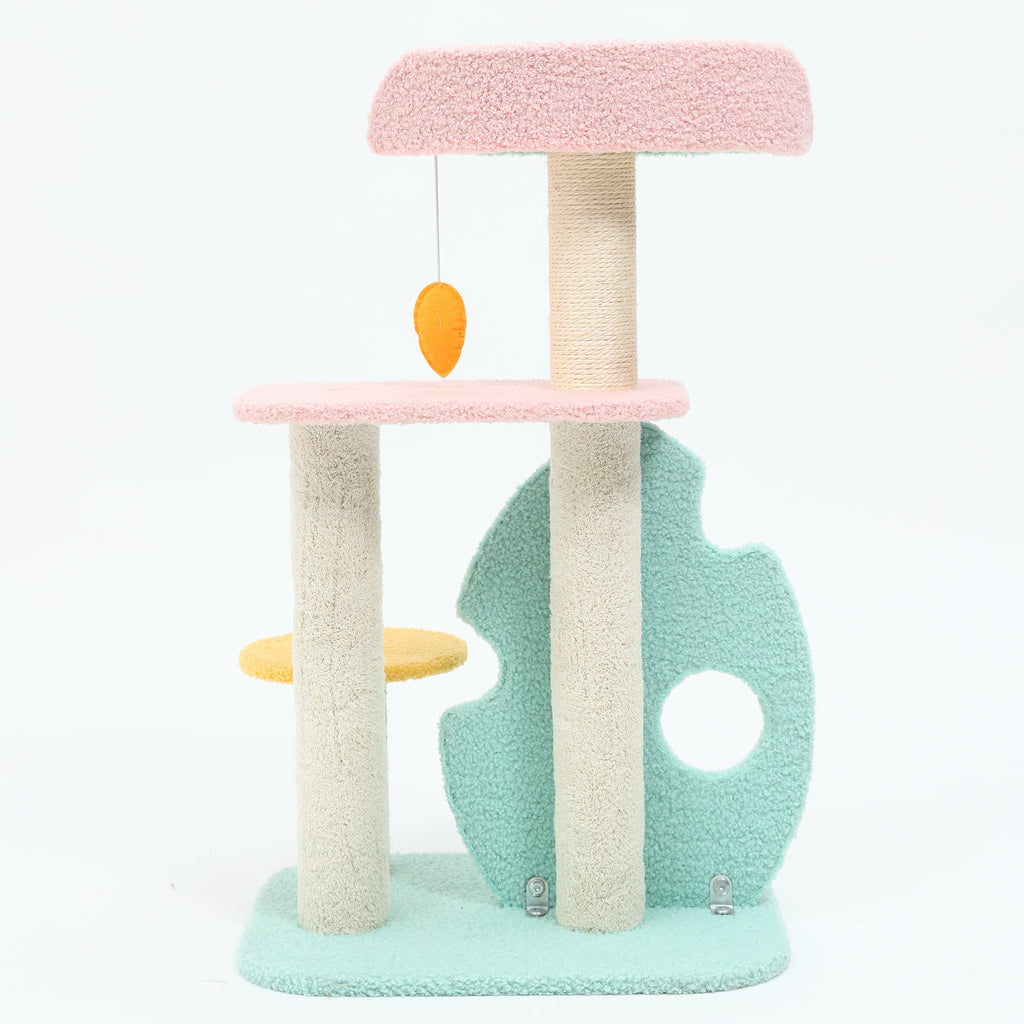 Dailypets Multi-Tier Cat Perch & Hideaway