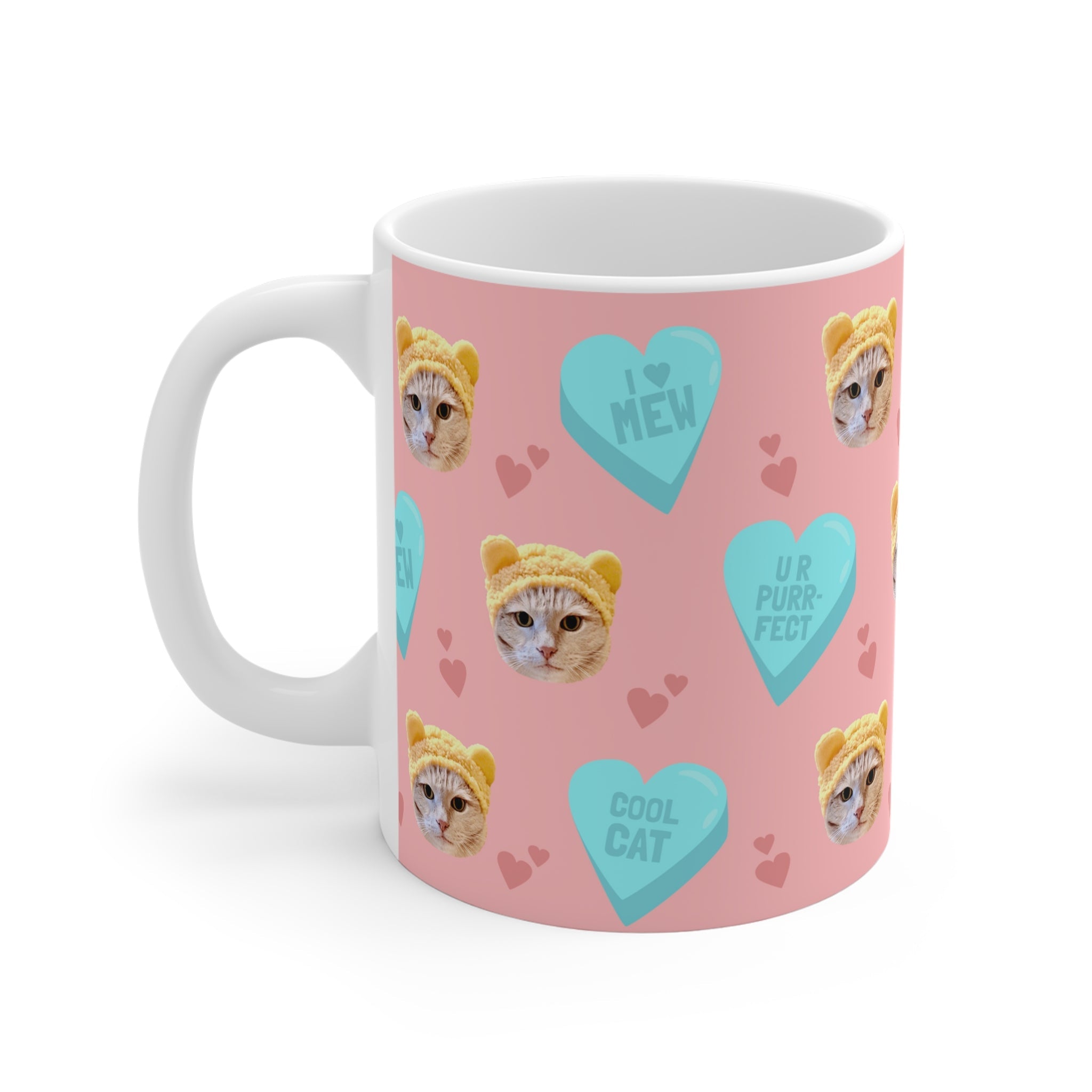 Dailypets Custom Pet Pattern Coffee Cup