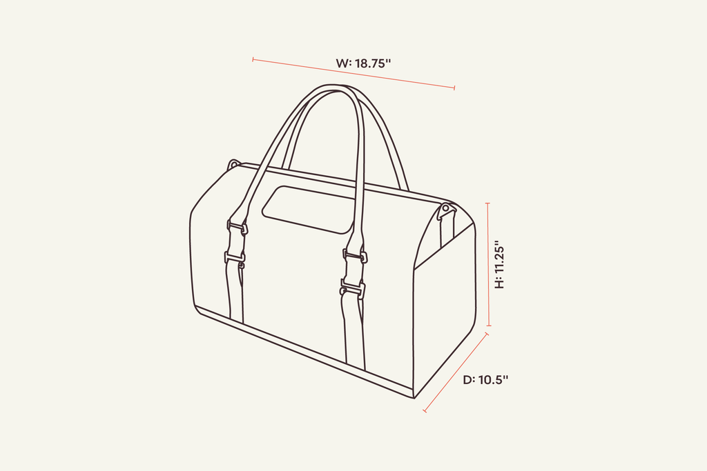 Dailypets Porto Travel Carrier for Cats & Small Pets