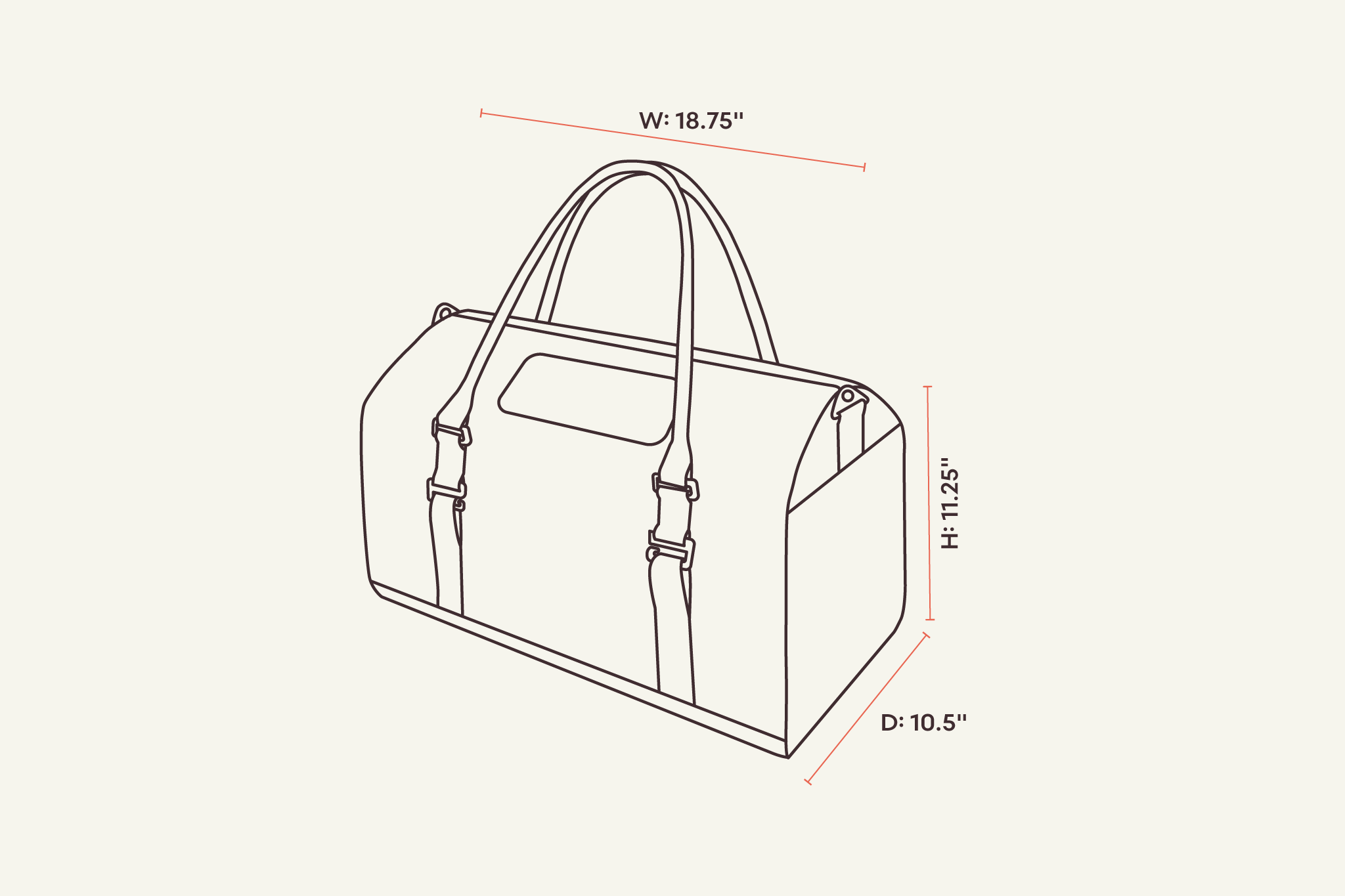 Dailypets Porto Travel Carrier for Cats & Small Pets