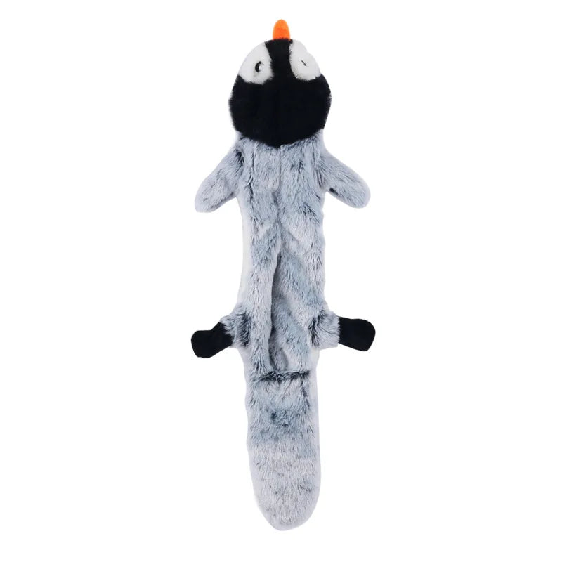 Dailypets Plush Squeaky Dog Toy Assorted Dinosaur Dog Plush