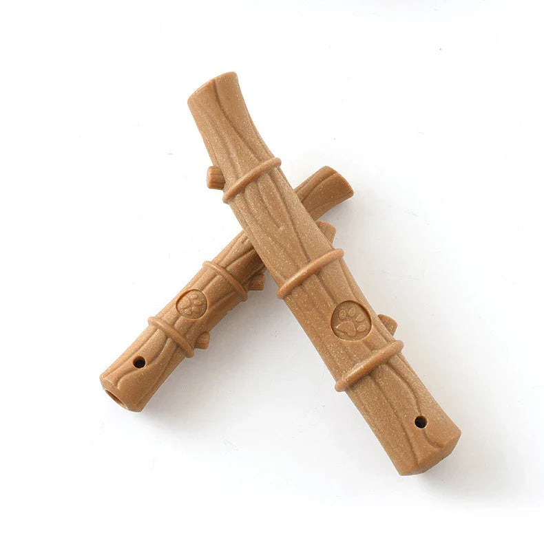 Dailypets Woodland Chew Stick Dog Toy – Assorted Branch & Bone Designs