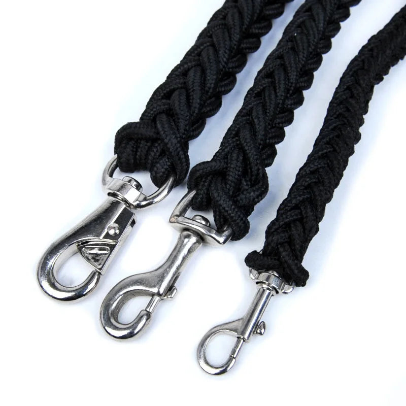 Dailypets Heavy-Duty Braided Nylon Dog Leash for Medium and Large Breed Adventures