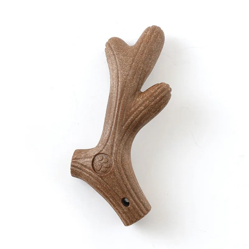 Dailypets Woodland Chew Stick Dog Toy – Assorted Branch & Bone Designs
