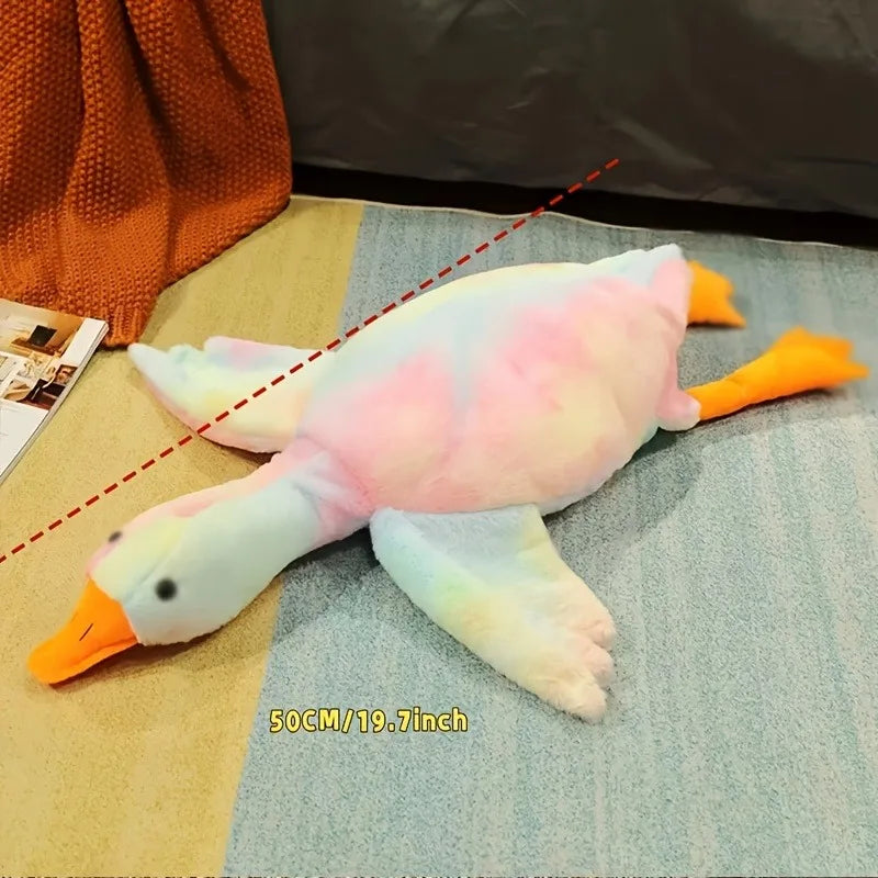 Dailypets Jumbo Goose Plush Dog Toy – 50cm Soft Carry & Cuddle Companion