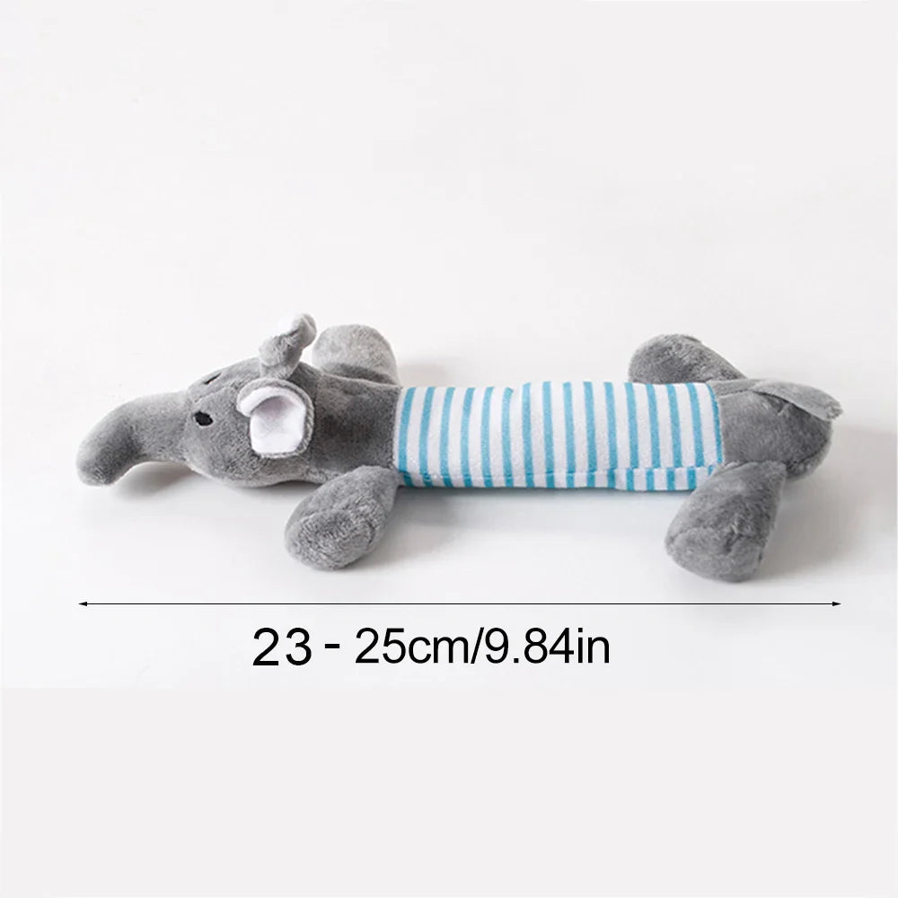 Dailypets Plush Squeaky Dog Toy Duck Design Daily Play