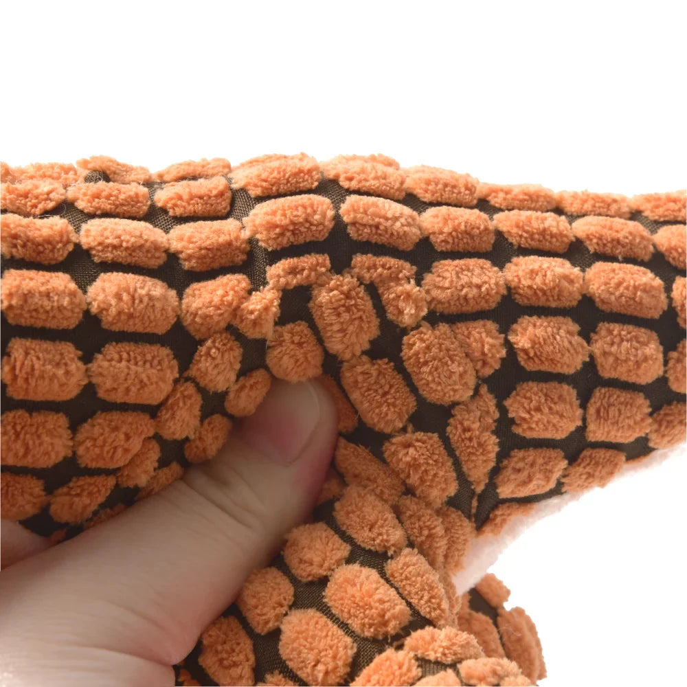 Dailypets Plush Squeaky Dog Toy Assorted Dinosaur Dog Plush