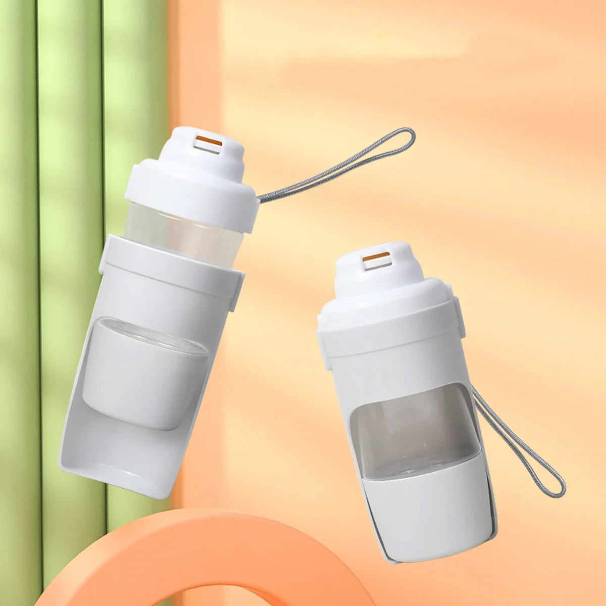 Dailypets EasyCarry Dog Bottle – Portable Drink & Food Dispenser