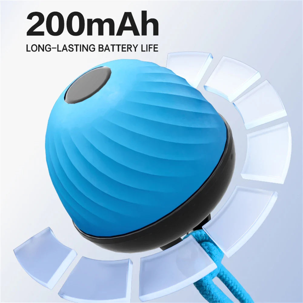 Dailypets Automatic Moving Ball for Pets with USB Rechargeable Interactive Play Fun