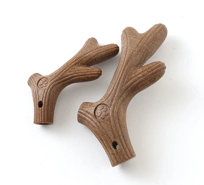 Dailypets Woodland Chew Stick Dog Toy – Assorted Branch & Bone Designs