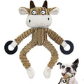 Dailypets Plush Squeaky Dog Toy Monkey Training Reward Toy
