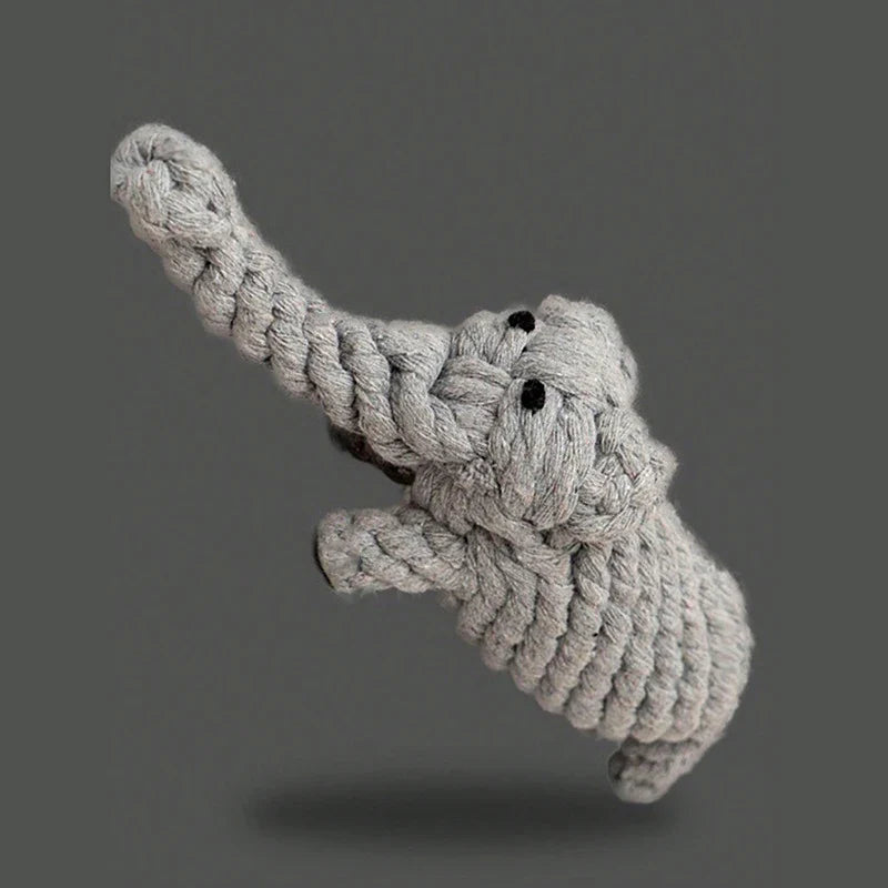 Dailypets Cotton Rope Dog Toy Hand Woven Pet Chew Toy