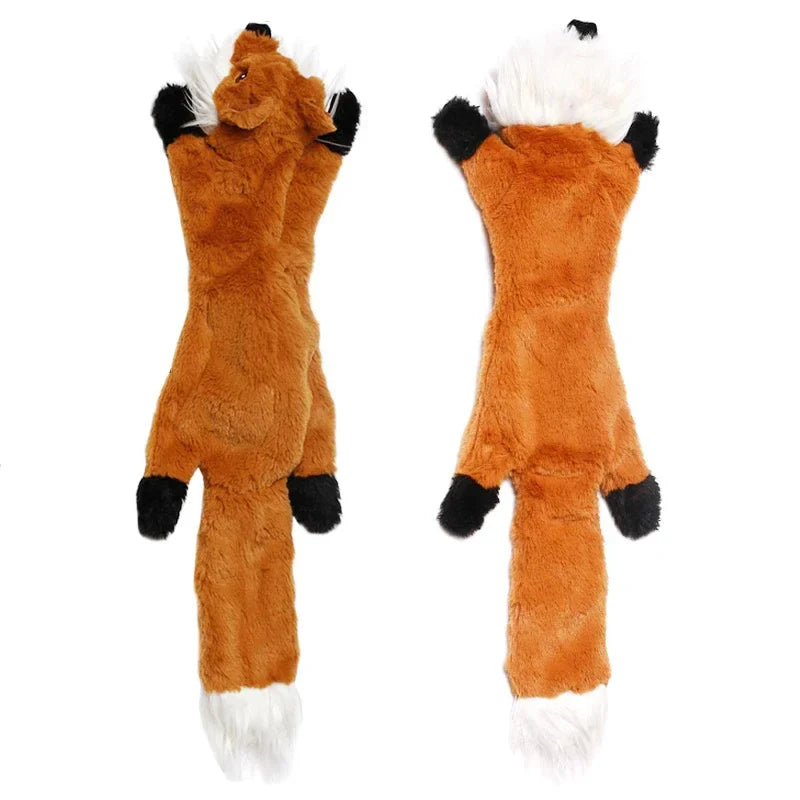 Dailypets Long Plush Squeaky Dog Toy