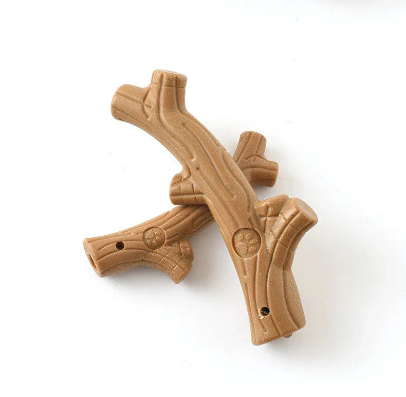 Dailypets Woodland Chew Stick Dog Toy – Assorted Branch & Bone Designs