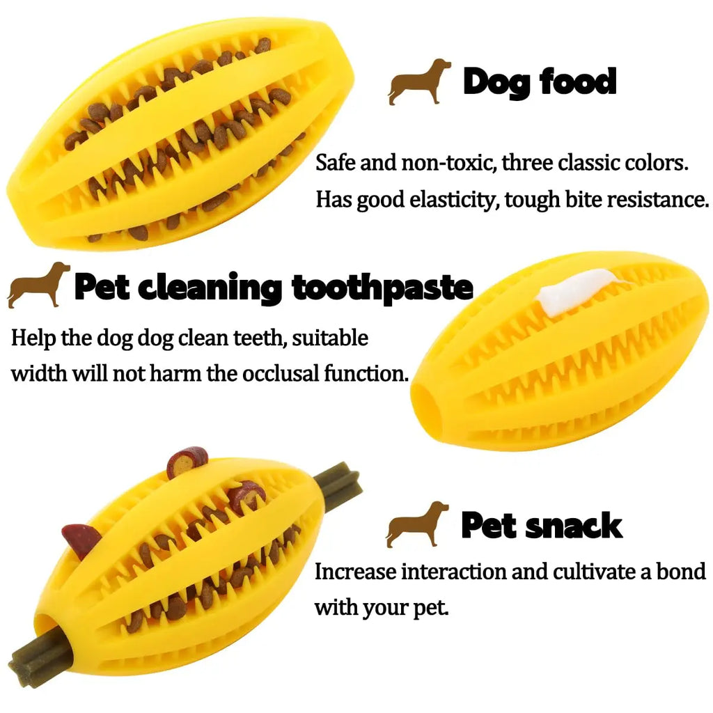 Dailypets Treat Dispensing Dog Toy Interactive Snack Ball