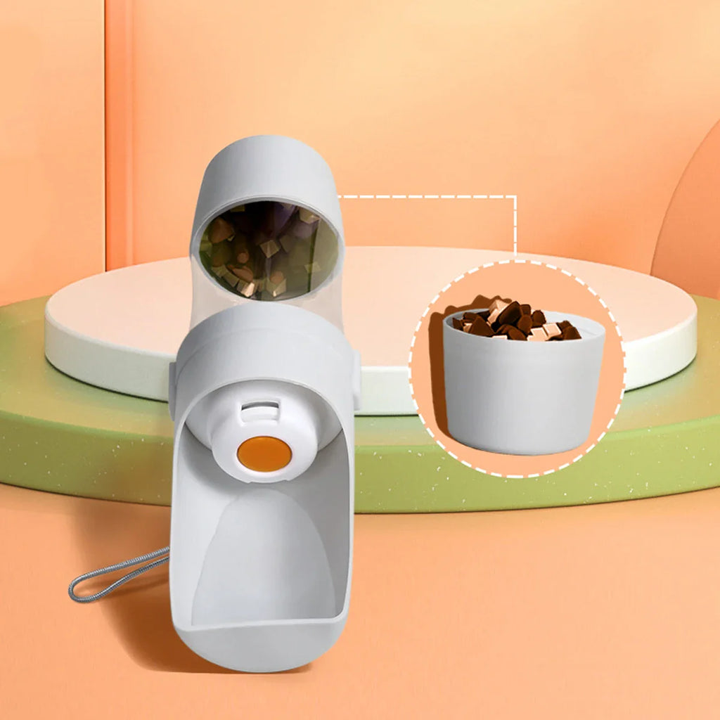 Dailypets EasyCarry Dog Bottle – Portable Drink & Food Dispenser