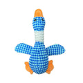 Dailypets Plush Squeaky Dog Toy Indoor Duck Play Plush