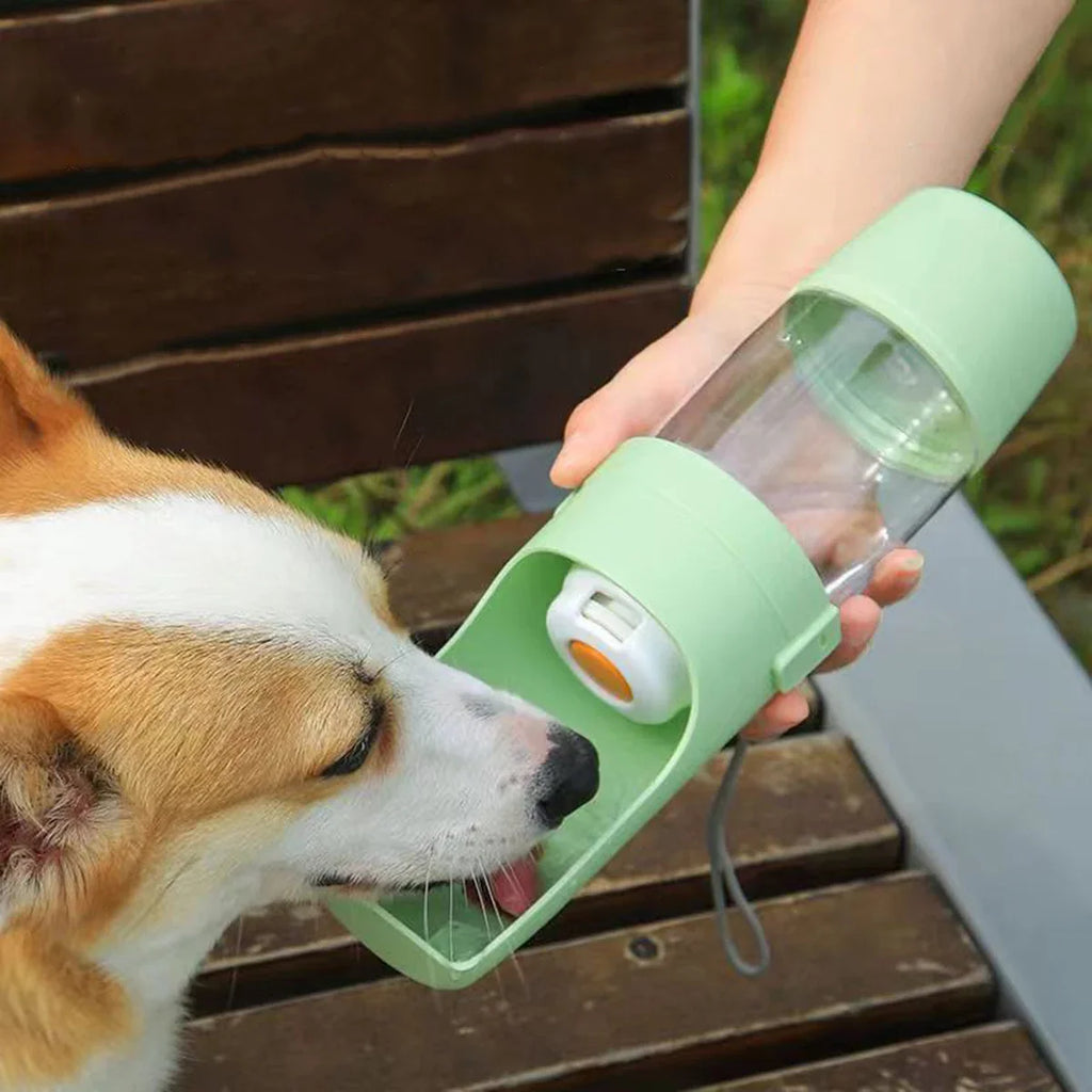 Dailypets EasyCarry Dog Bottle – Portable Drink & Food Dispenser