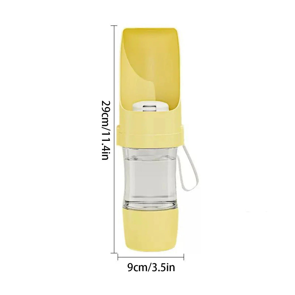 Dailypets EasyCarry Dog Bottle – Portable Drink & Food Dispenser