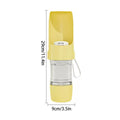 Dailypets EasyCarry Dog Bottle – Portable Drink & Food Dispenser