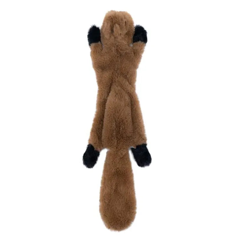 Dailypets Plush Squeaky Dog Toy Assorted Dinosaur Dog Plush