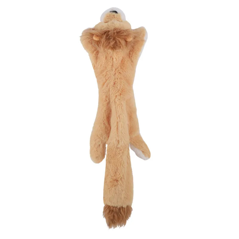 Dailypets Plush Squeaky Dog Toy Assorted Dinosaur Dog Plush