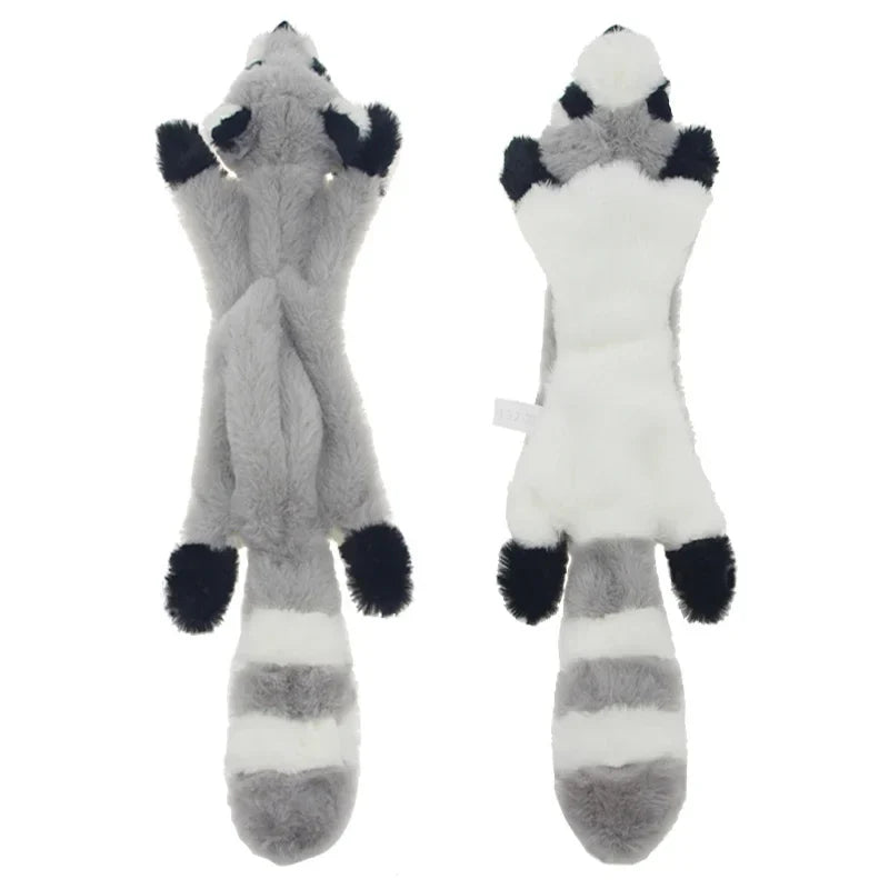 Dailypets Long Plush Squeaky Dog Toy