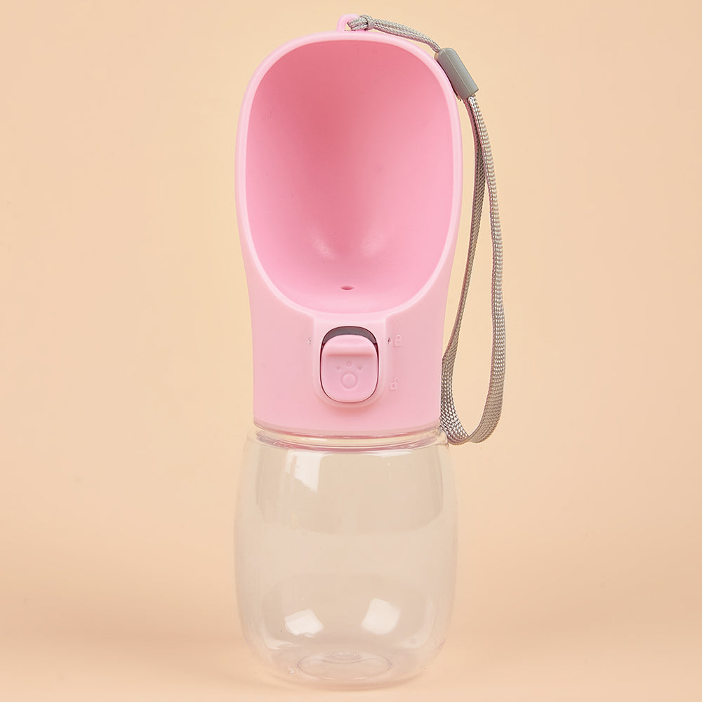 Dailypets Portable Pet Water Bottle – Leak-Resistant Outdoor Dispenser