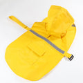 Dailypets Dog Walking Raincoat, Reflective Jacket with Easy Velcro Fit