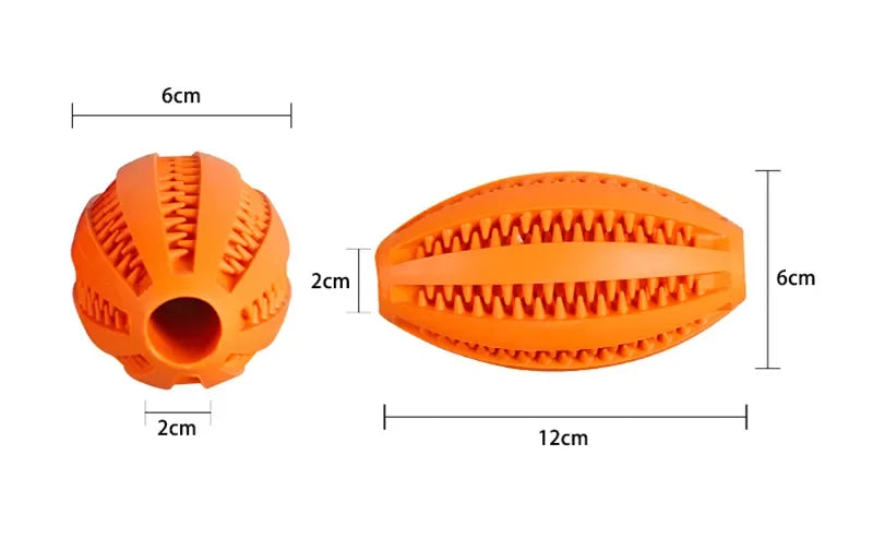 Dailypets Treat Dispensing Dog Toy Interactive Snack Ball