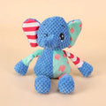 Dailypets Plush Squeaky Dog Toy Soft Animal Tug Toy