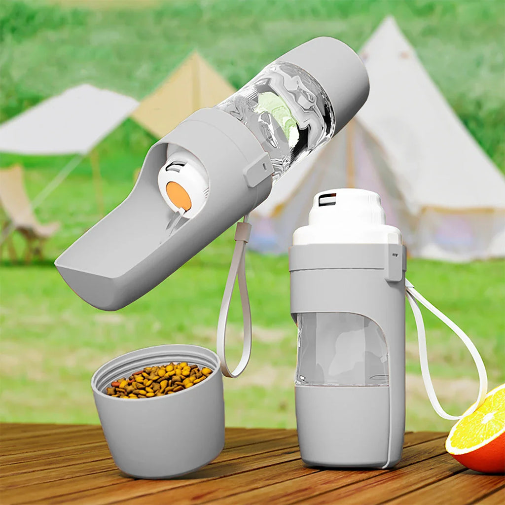 Dailypets EasyCarry Dog Bottle – Portable Drink & Food Dispenser