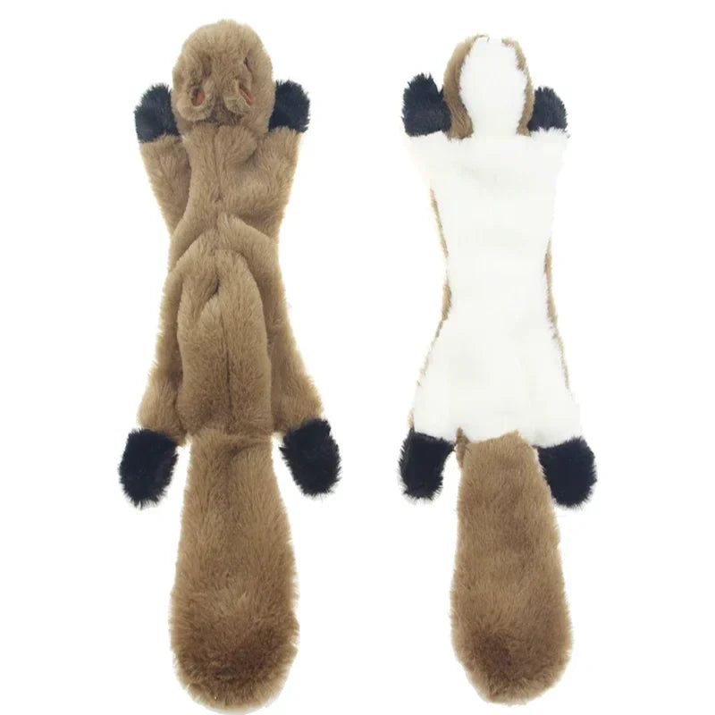 Dailypets Long Plush Squeaky Dog Toy