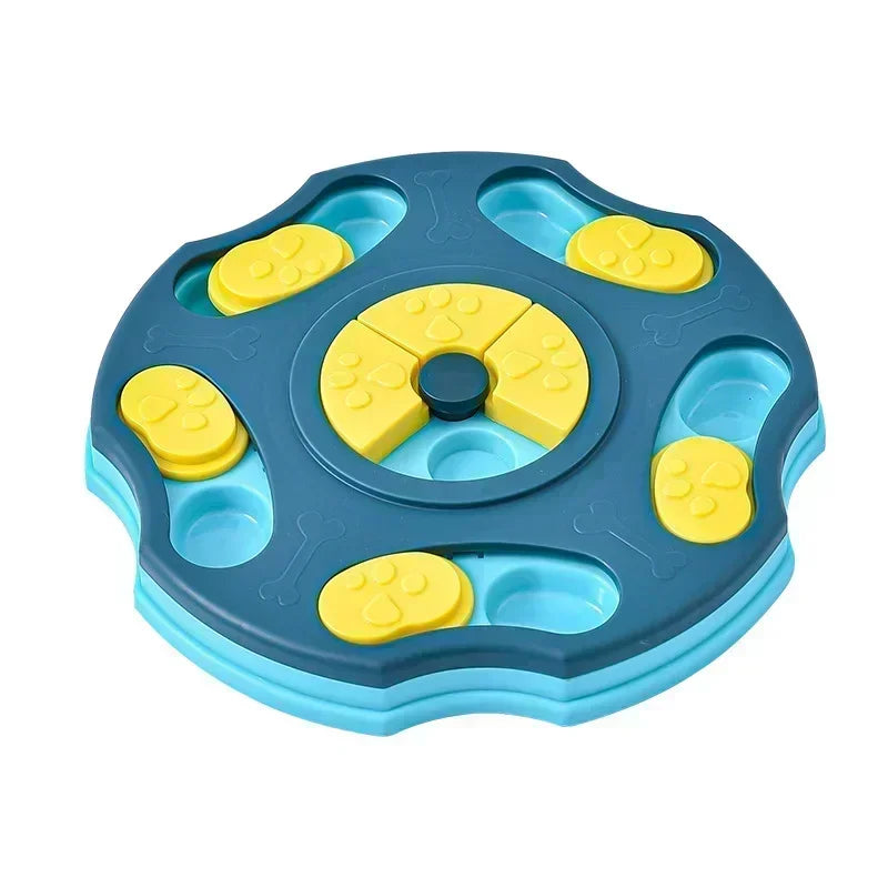 Dailypets Dog Treat Puzzle Feeder – Interactive Slow Food Tray