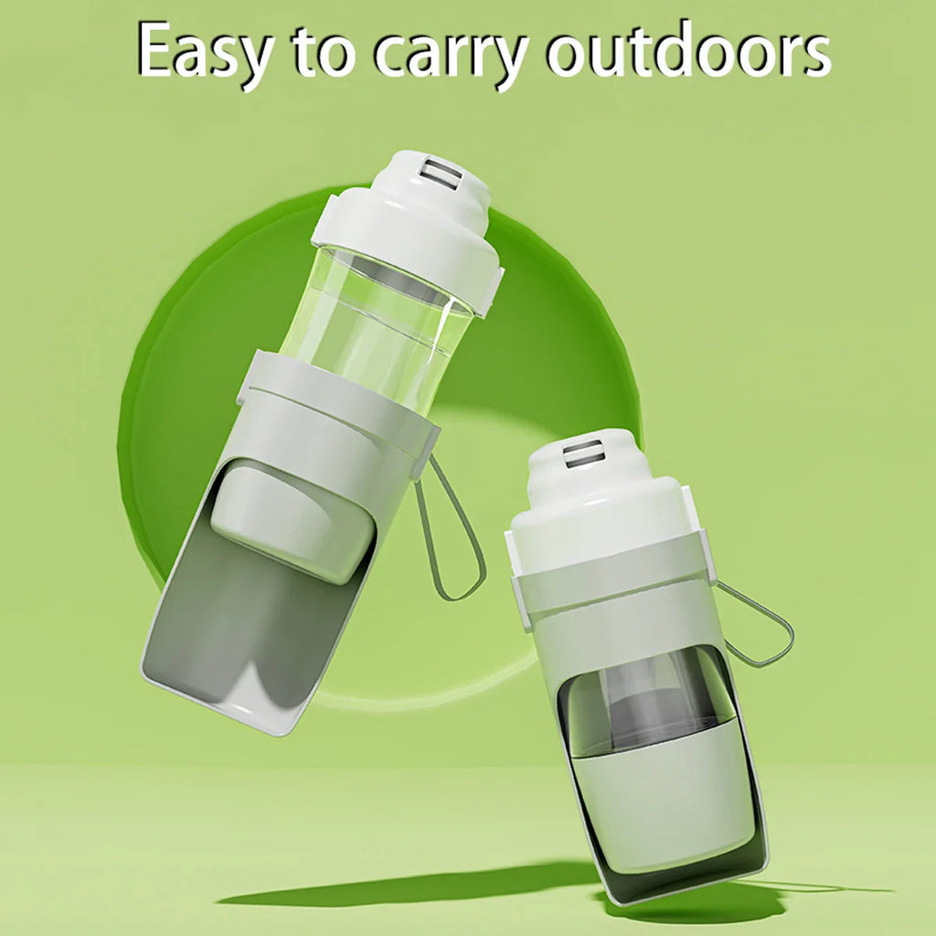 Dailypets EasyCarry Dog Bottle – Portable Drink & Food Dispenser